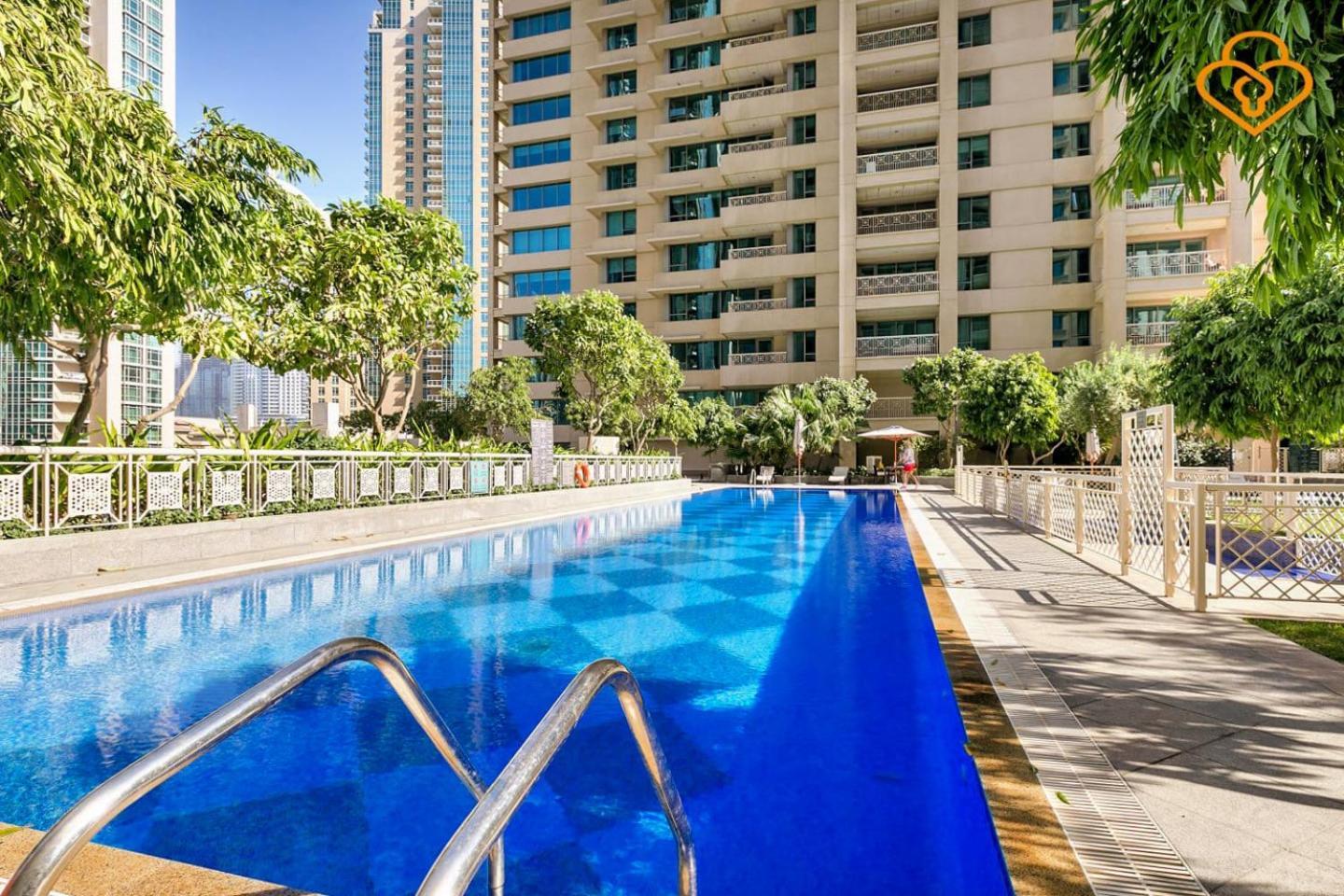 Signature Burj Khalifa View Residence Dubai Exterior photo