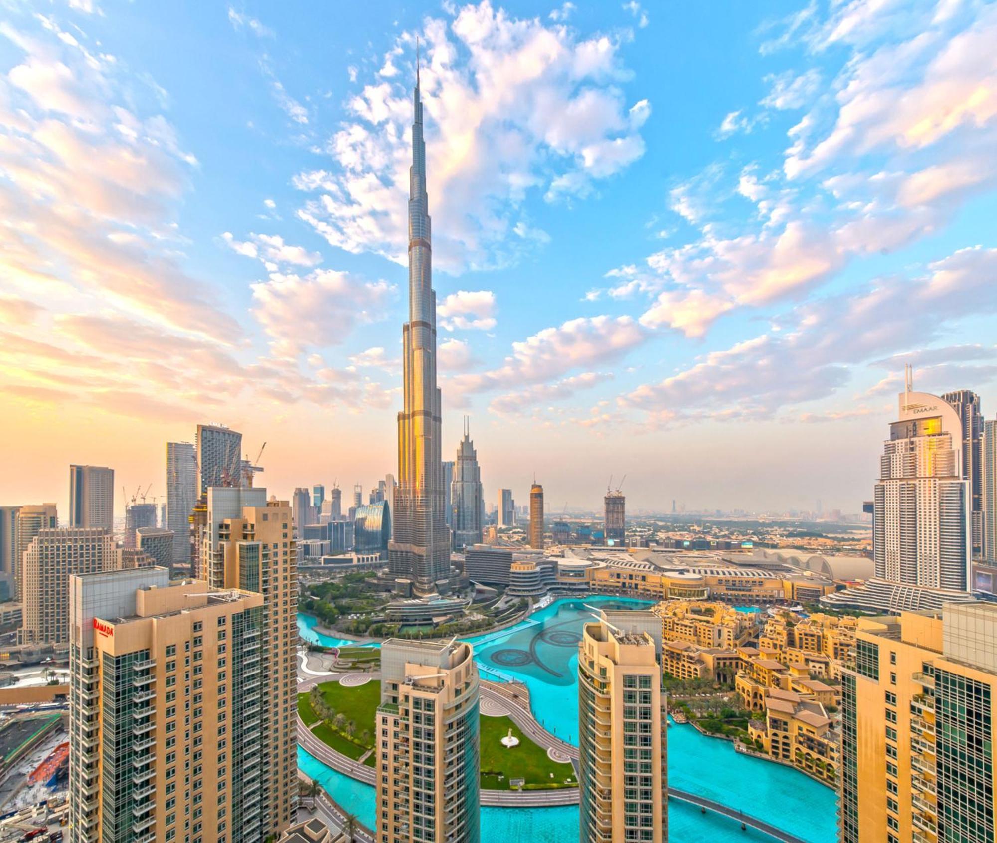 Signature Burj Khalifa View Residence Dubai Exterior photo