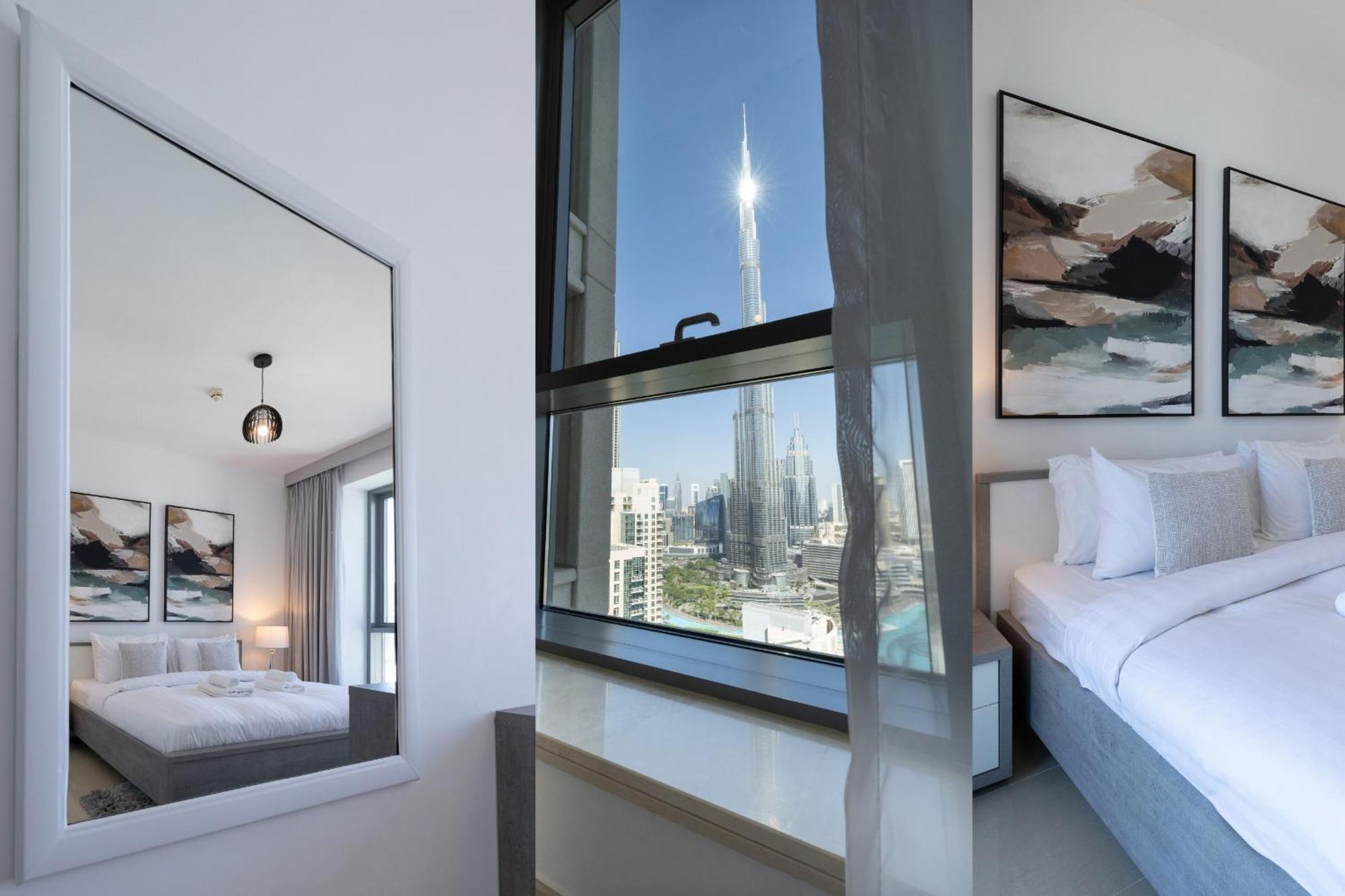 Signature Burj Khalifa View Residence Dubai Exterior photo